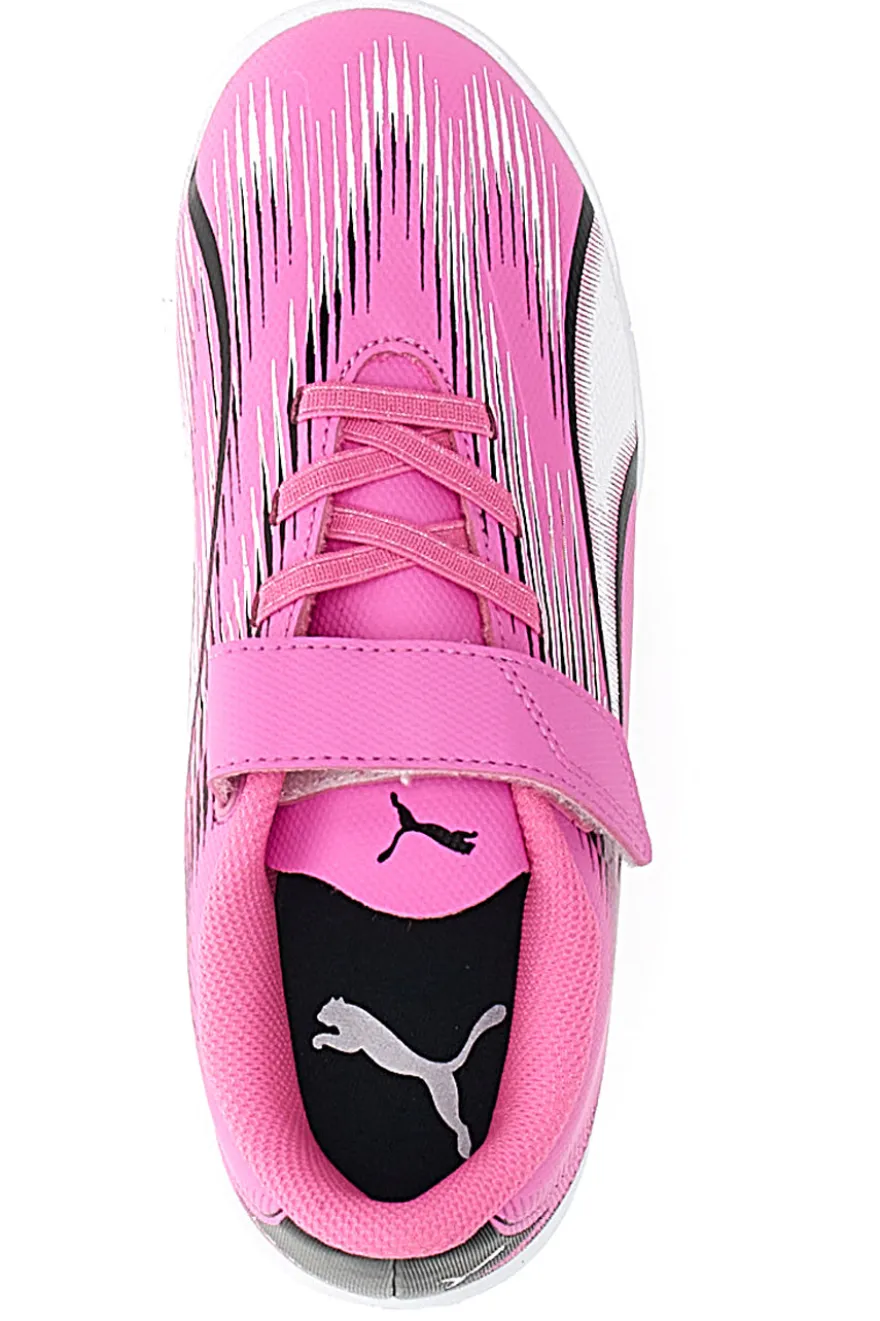 Scarpe da Calcetto Fucsia Puma Ultra Play It V Jr