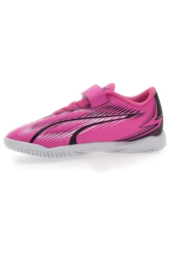Scarpe da Calcetto Fucsia Puma Ultra Play It V Jr