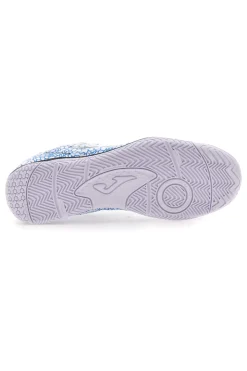 Scarpe da Calcetto FutSal Bianche e Azzurre JOMA MAXIMA 2532 Indoor