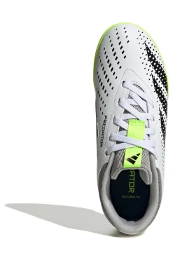 Scarpe da Calcetto Futsal Bianche e Nere Adidas Predator Accuracy 4