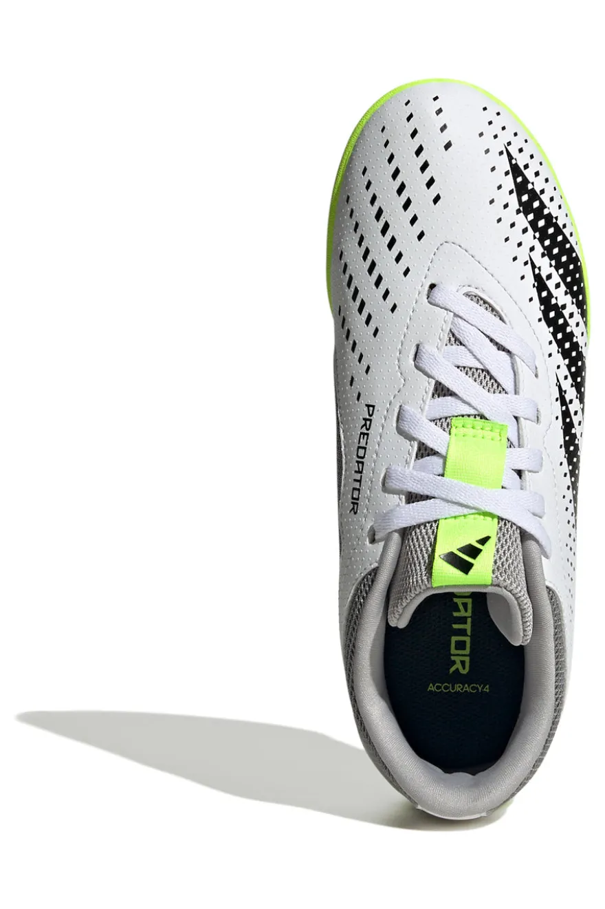 Scarpe da Calcetto Futsal Bianche e Nere Adidas Predator Accuracy 4