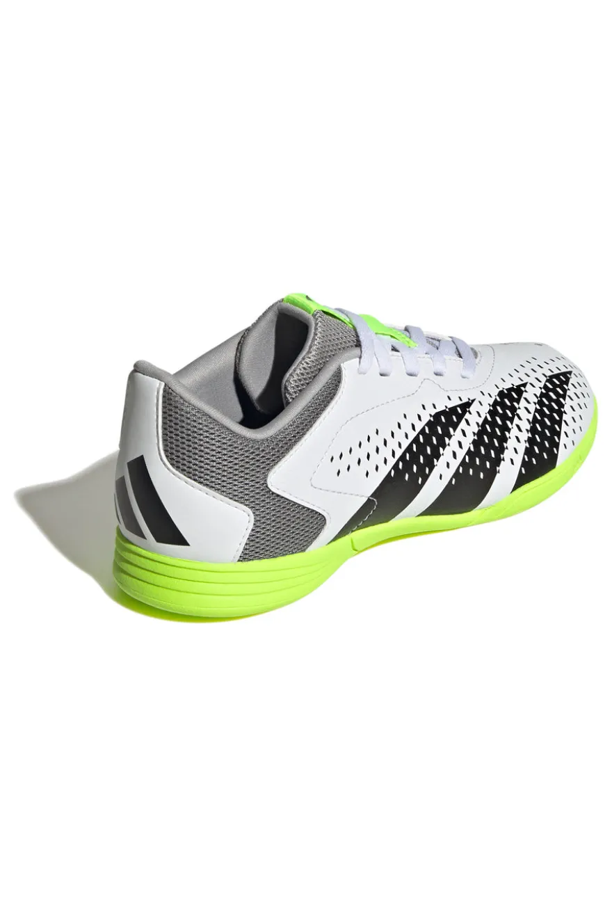 Scarpe da Calcetto Futsal Bianche e Nere Adidas Predator Accuracy 4