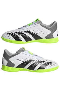 Scarpe da Calcetto Futsal Bianche e Nere Adidas Predator Accuracy 4