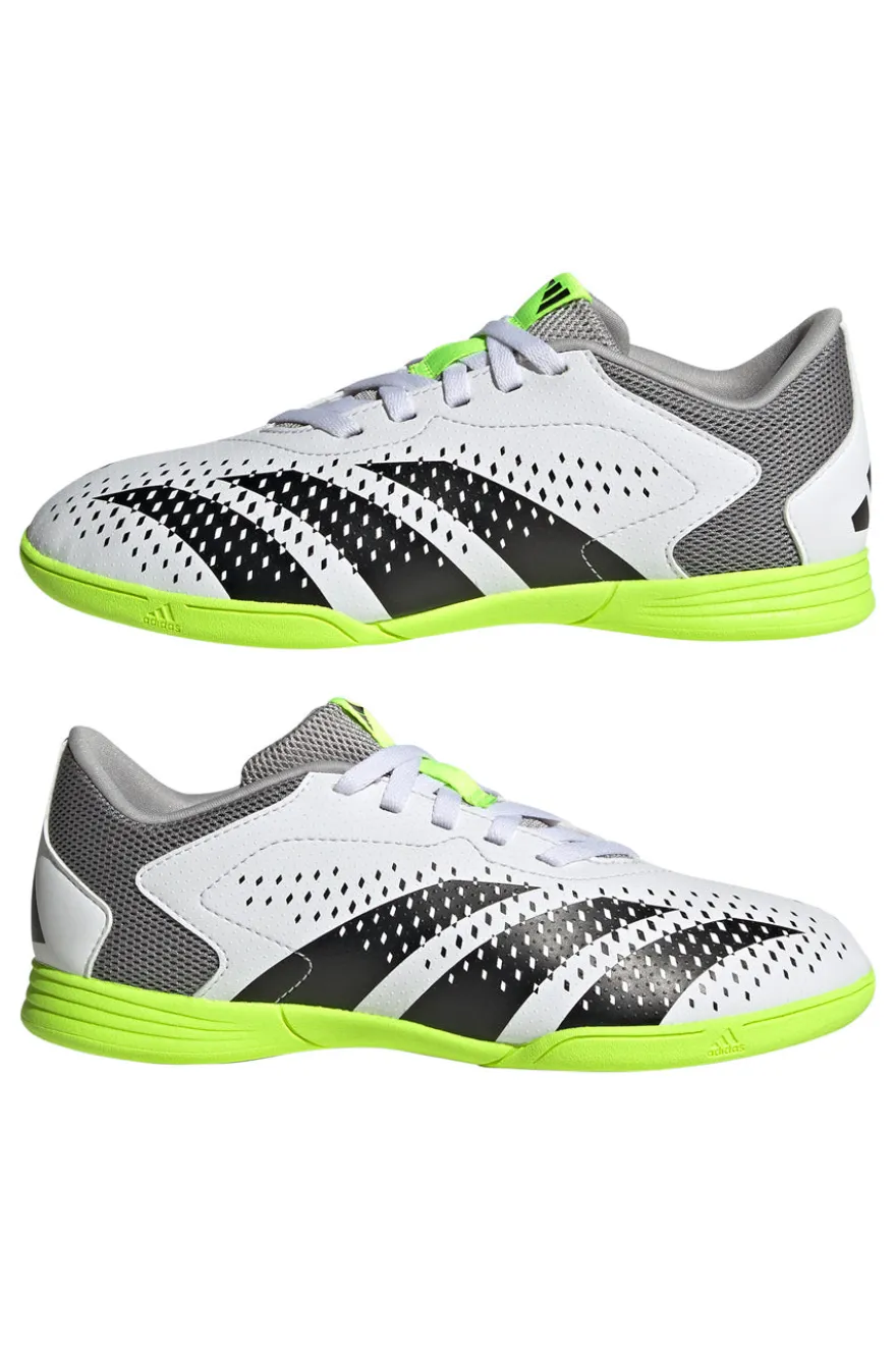 Scarpe da Calcetto Futsal Bianche e Nere Adidas Predator Accuracy 4