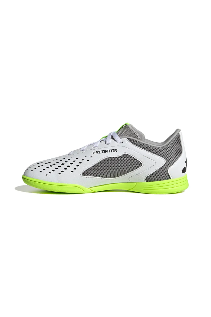 Scarpe da Calcetto Futsal Bianche e Nere Adidas Predator Accuracy 4