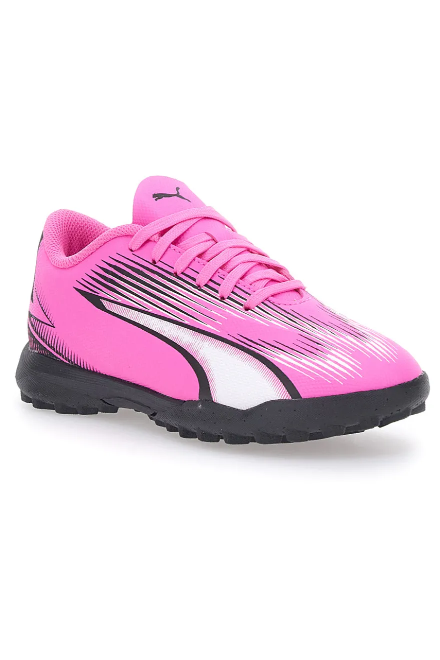 Scarpe da Calcetto Fuxia Puma Ultra Play TT Jr