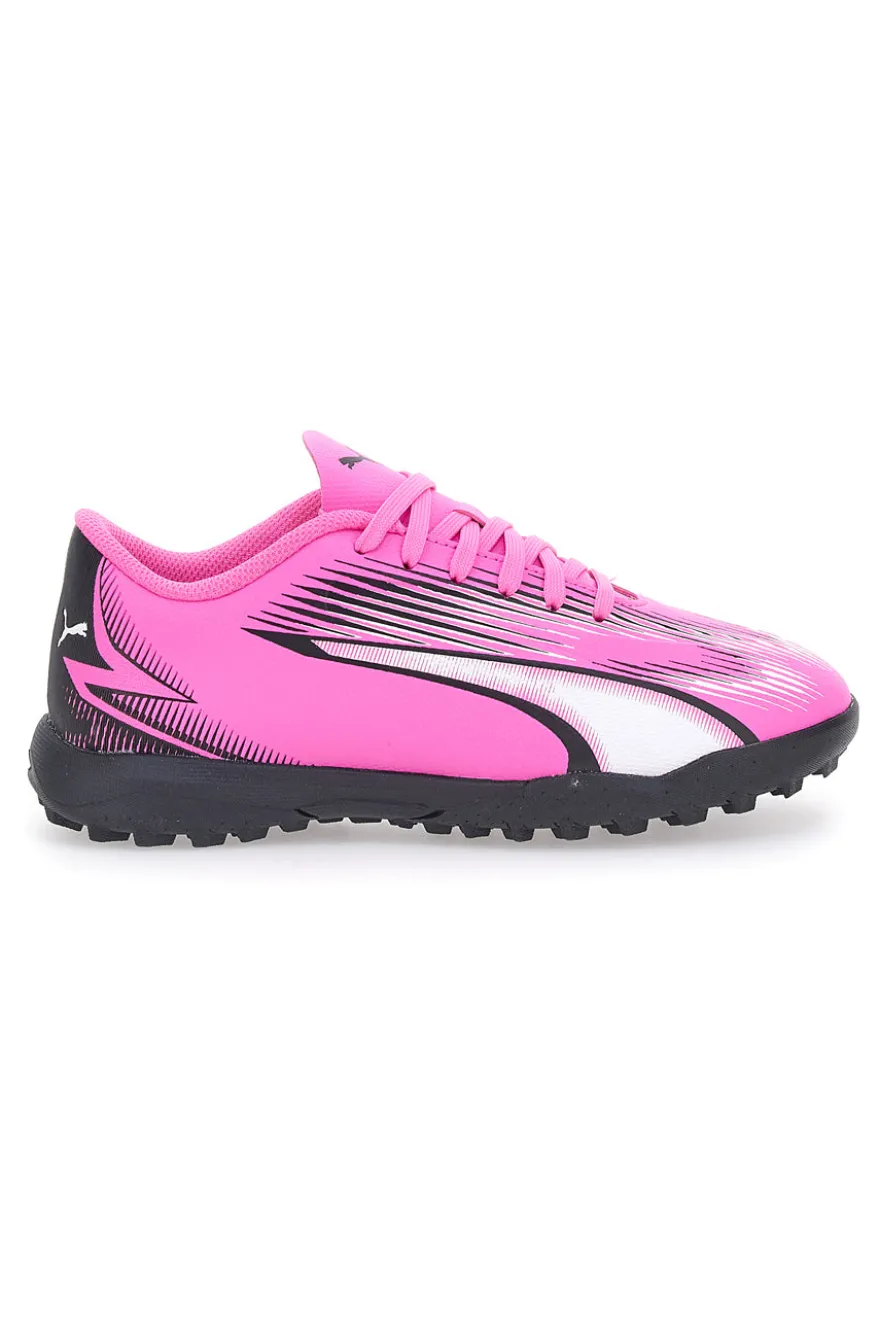 Scarpe da Calcetto Fuxia Puma Ultra Play TT Jr
