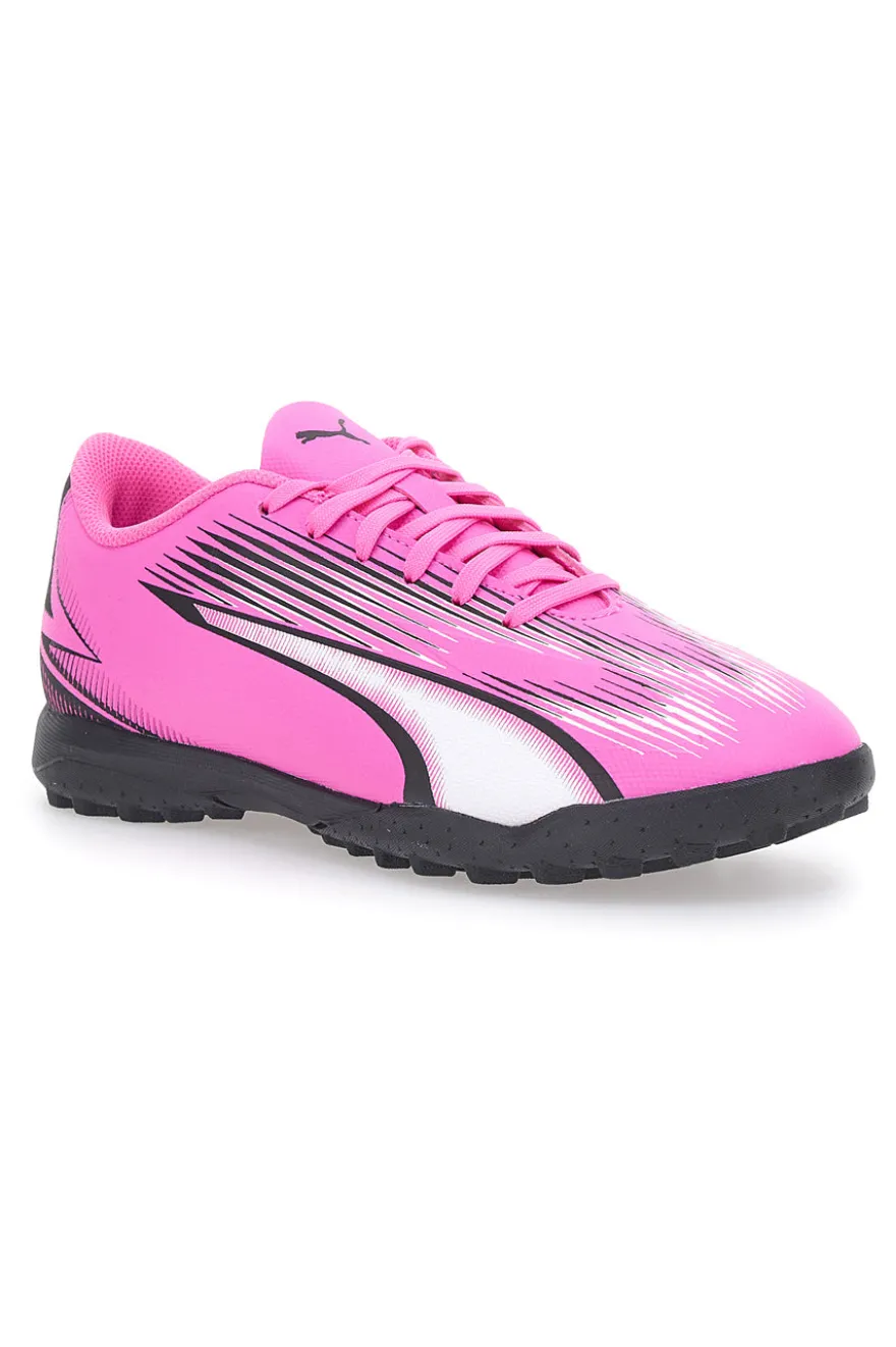 Scarpe da Calcetto Fuxia da Bambino Puma Ultra Play TT Jr