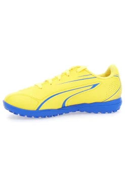 Scarpe da Calcetto Gialle Puma Vitoria TT JR