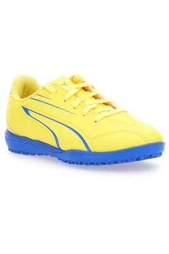 Scarpe da Calcetto Gialle Puma Vitoria TT JR