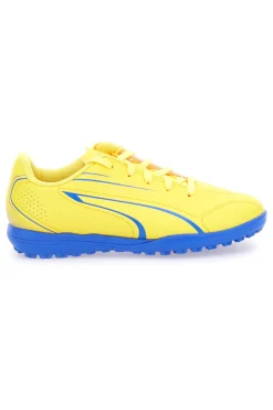 Scarpe da Calcetto Gialle Puma Vitoria TT JR