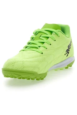 Scarpe da calcetto giallo fluo con dettagli neri Joma EVOLUTION JR 2511
