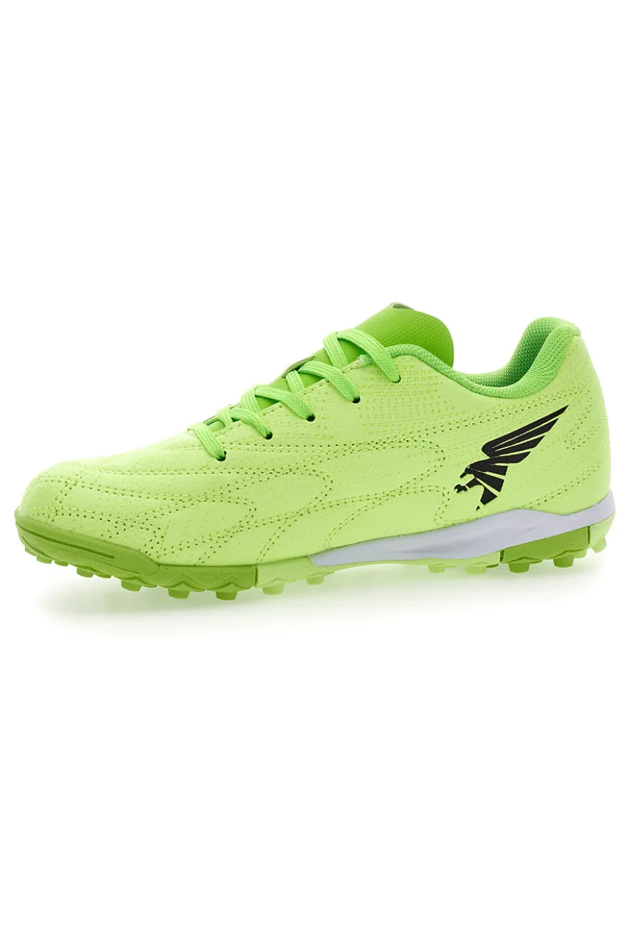 Scarpe da calcetto giallo fluo con dettagli neri Joma EVOLUTION JR 2511