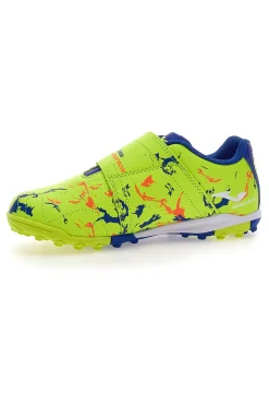 Scarpe da Calcetto Giallo Fluo Con Strappo Joma Megatron Jr 2409