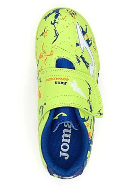 Scarpe da Calcetto Giallo Fluo Con Strappo Joma Megatron Jr 2409