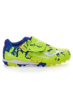 Scarpe da Calcetto Giallo Fluo Con Strappo Joma Megatron Jr 2409