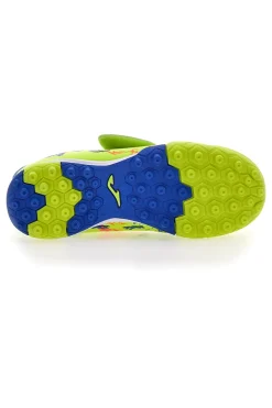 Scarpe da Calcetto Giallo Fluo Con Strappo Joma Megatron Jr 2409