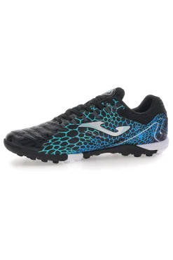 Scarpe da Calcetto Indoor Nere e Turchesi JOMA MAXIMA 2531 TURF
