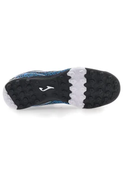 Scarpe da Calcetto Indoor Nere e Turchesi JOMA MAXIMA 2531 TURF