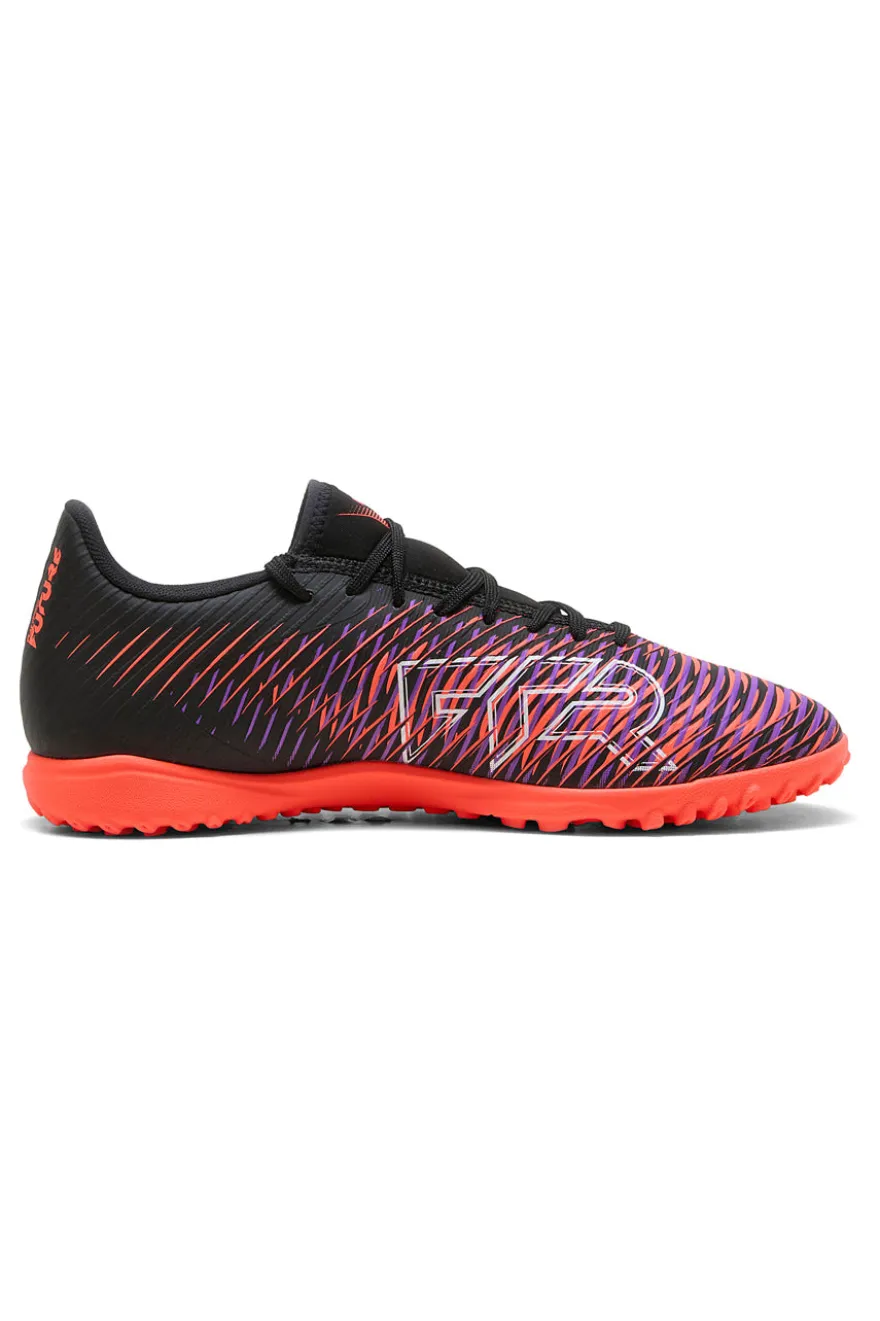 Scarpe da Calcetto Indoor Nere Rosse e Viola Puma FUTURE 8 PLAY TT