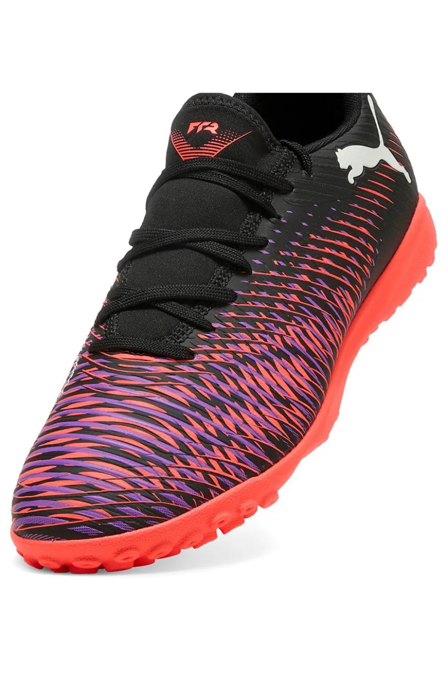 Scarpe da Calcetto Indoor Nere Rosse e Viola Puma FUTURE 8 PLAY TT