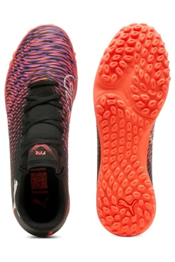 Scarpe da Calcetto Indoor Nere Rosse e Viola Puma FUTURE 8 PLAY TT
