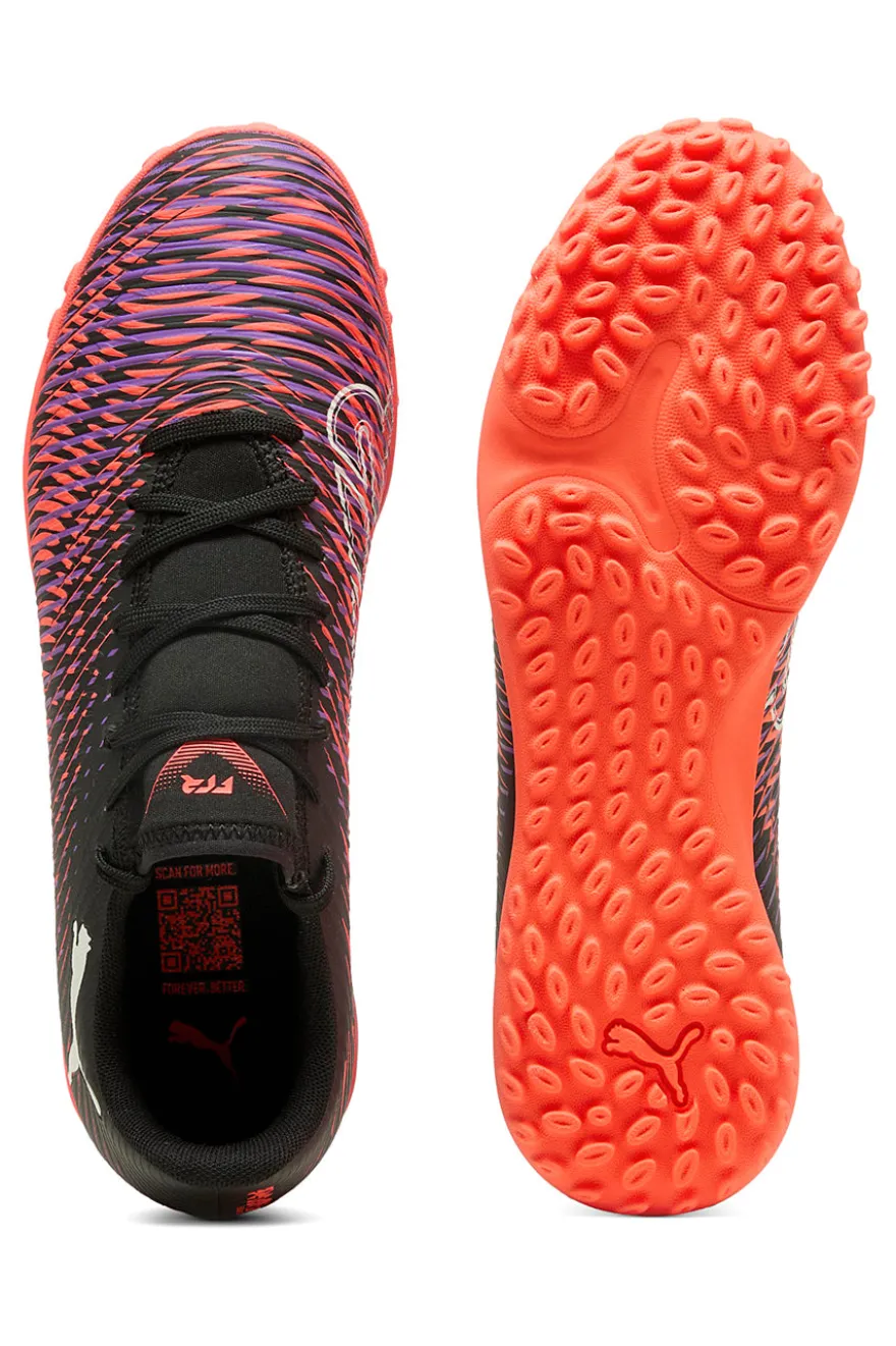 Scarpe da Calcetto Indoor Nere Rosse e Viola Puma FUTURE 8 PLAY TT