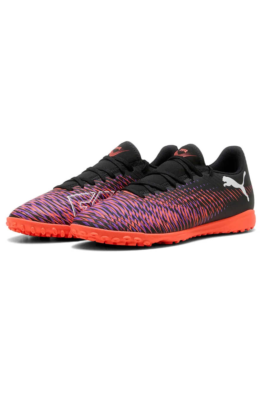 Scarpe da Calcetto Indoor Nere Rosse e Viola Puma FUTURE 8 PLAY TT