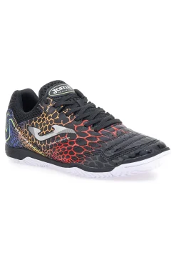Scarpe da calcetto indoor nere con suola bianca JOMA MAXIMA 2431
