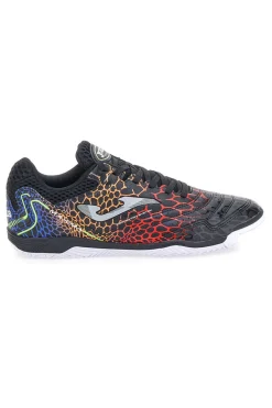 Scarpe da calcetto indoor nere con suola bianca JOMA MAXIMA 2431