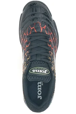 Scarpe da calcetto indoor nere con suola bianca JOMA MAXIMA 2431