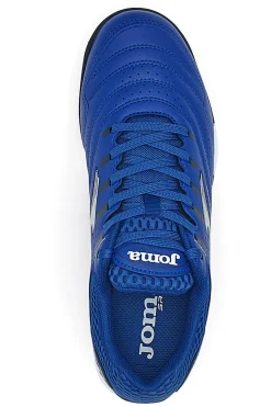Scarpe da calcetto indoor blu JOMA MAXIMA 2404 ROYAL TURF