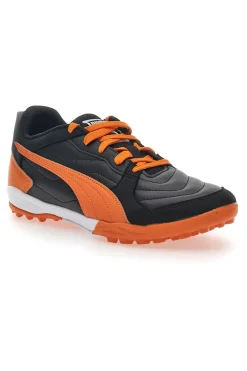Scarpe da Calcetto Indoor Nere e Arancio Puma Pressing IV TT