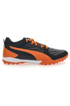 Scarpe da Calcetto Indoor Nere e Arancio Puma Pressing IV TT
