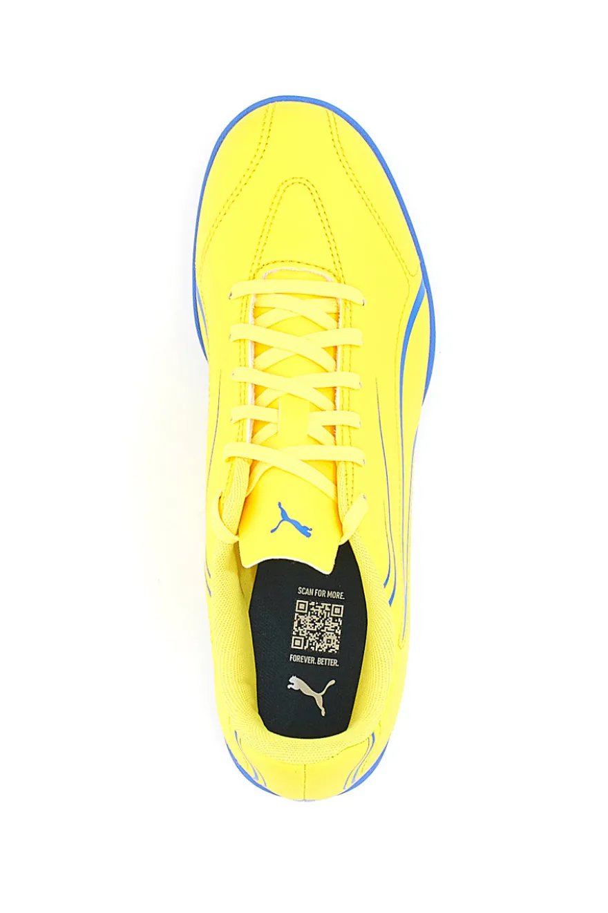 Scarpe da Calcetto indoor Gialle e suola blu Puma Vitoria TT