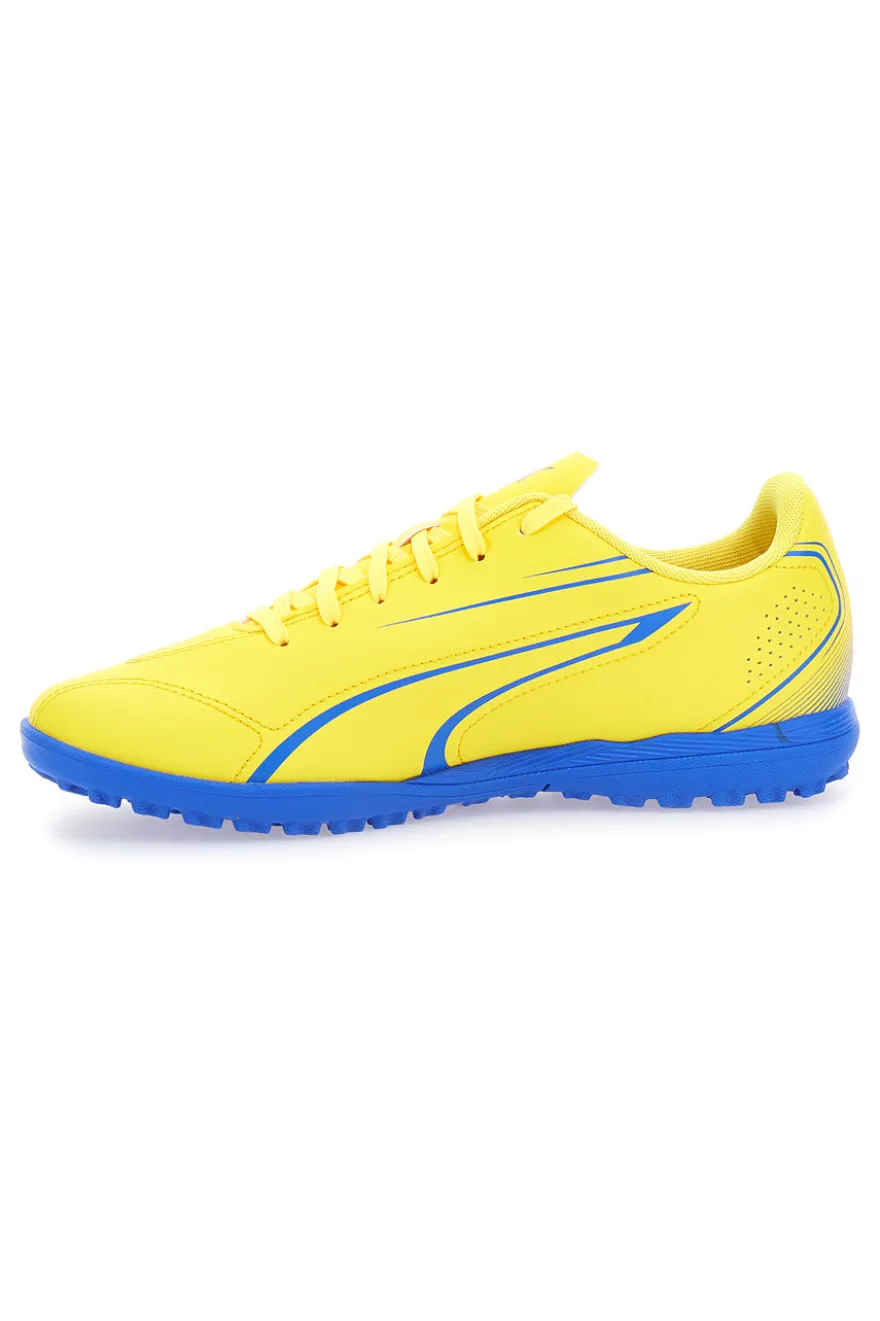 Scarpe da Calcetto indoor Gialle e suola blu Puma Vitoria TT