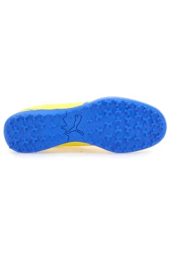 Scarpe da Calcetto indoor Gialle e suola blu Puma Vitoria TT