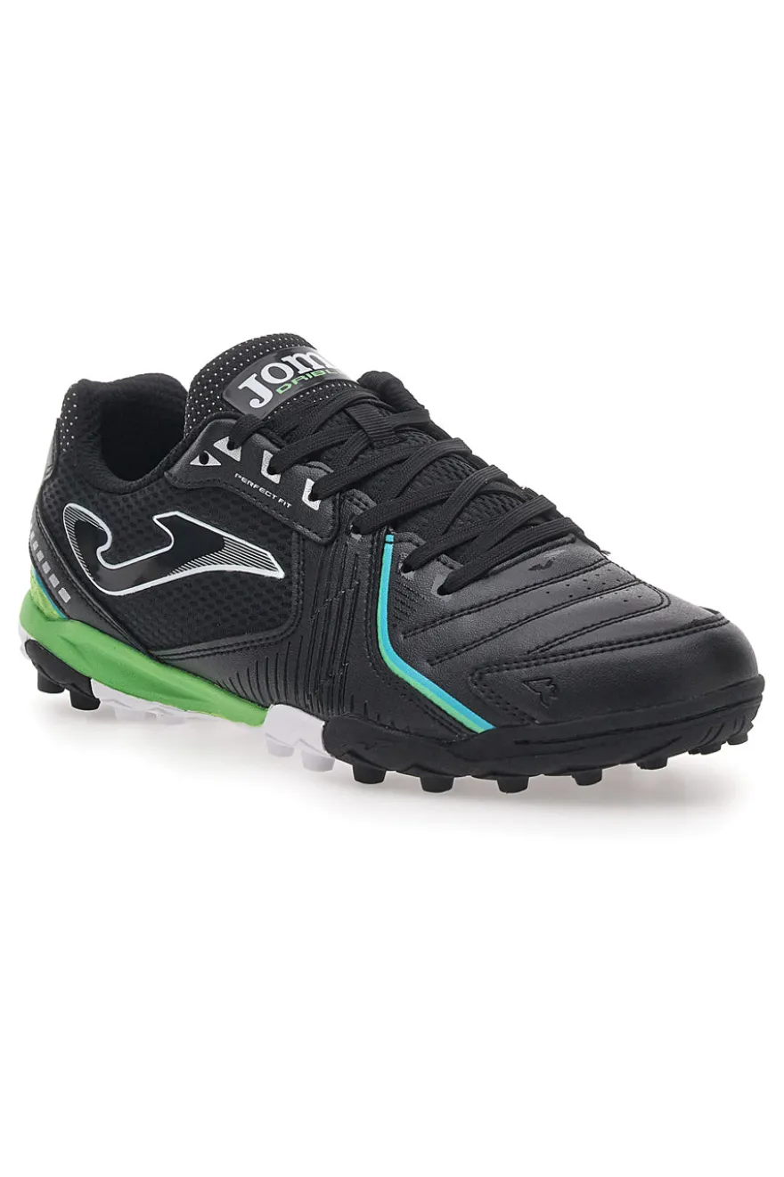Scarpe da Calcetto Nere Con Lacci Joma DRIBLING 2501