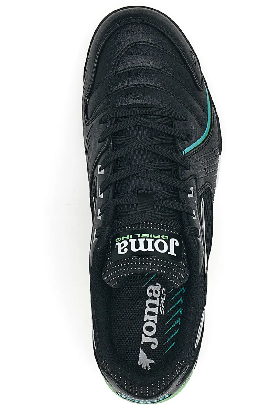 Scarpe da Calcetto Nere Con Lacci Joma DRIBLING 2501