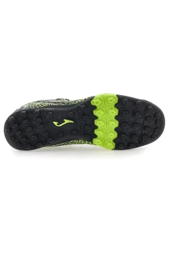 Scarpe da calcetto nere con dettagli fluo Joma Maxima 2531