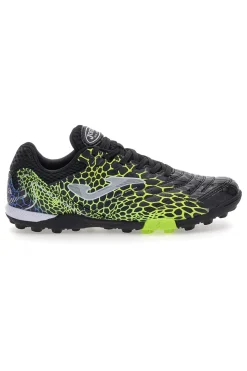 Scarpe da calcetto nere con dettagli fluo Joma Maxima 2531