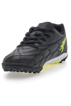 Scarpe da calcetto nere con dettagli lime Joma EVOLUTION JR 2501