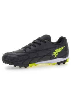 Scarpe da calcetto nere con dettagli lime Joma EVOLUTION JR 2501