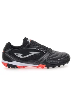 Scarpe da calcetto nere con suola turf Joma Dribling 2501 Turf