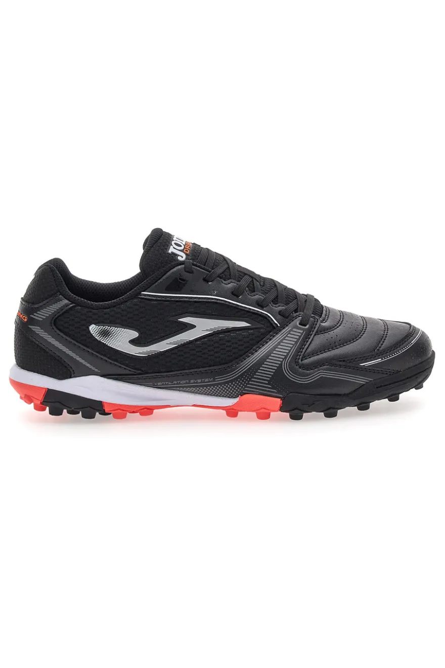 Scarpe da calcetto nere con suola turf Joma Dribling 2501 Turf