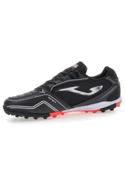 Scarpe da calcetto nere con suola turf Joma Dribling 2501 Turf