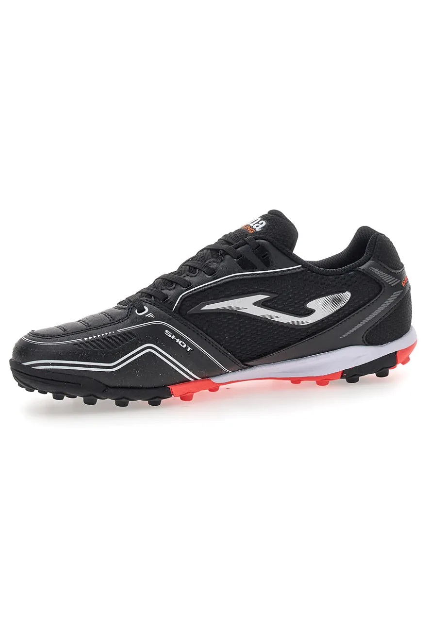 Scarpe da calcetto nere con suola turf Joma Dribling 2501 Turf