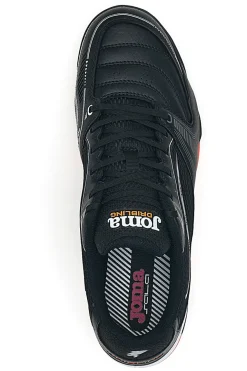 Scarpe da calcetto nere con suola turf Joma Dribling 2501 Turf