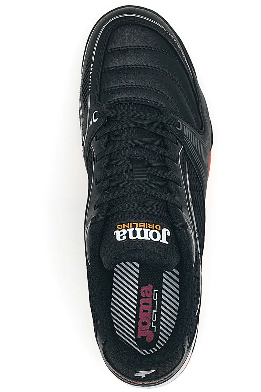 Scarpe da calcetto nere con suola turf Joma Dribling 2501 Turf