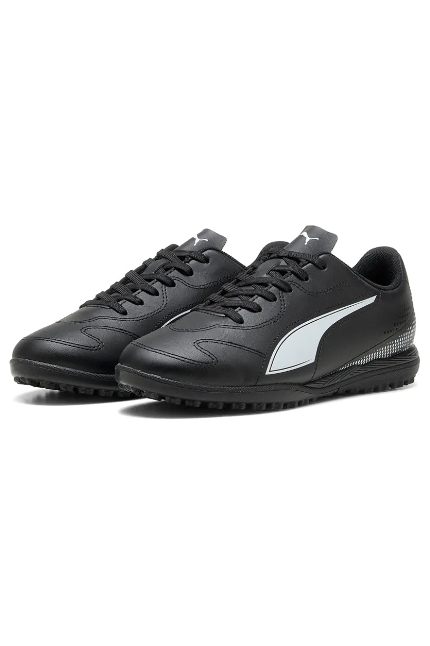 Scarpe da calcetto nere con suola turf Puma Vitoria II TT Jr